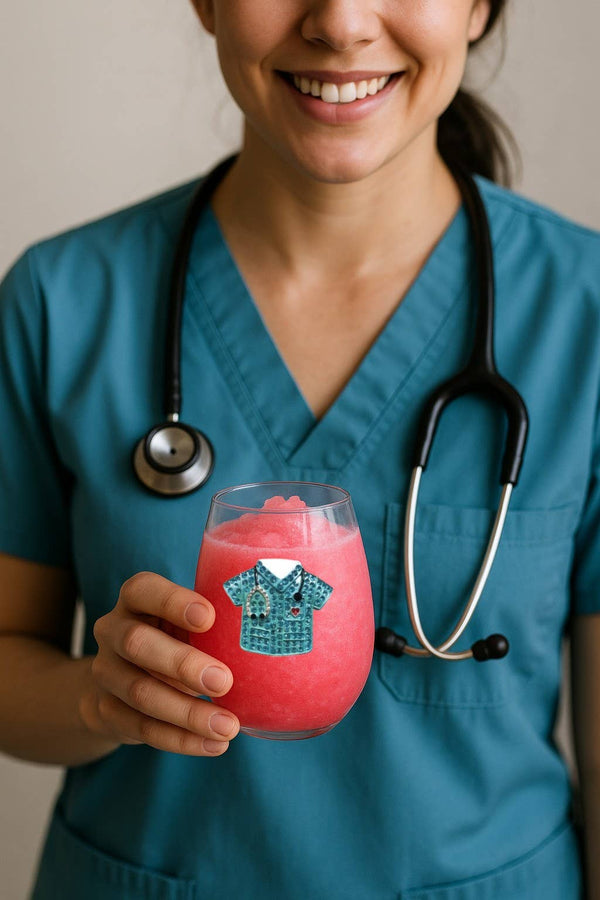 Scrubs Stemless