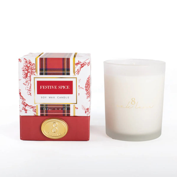 Boxed Soy Candle - Festive Spice
