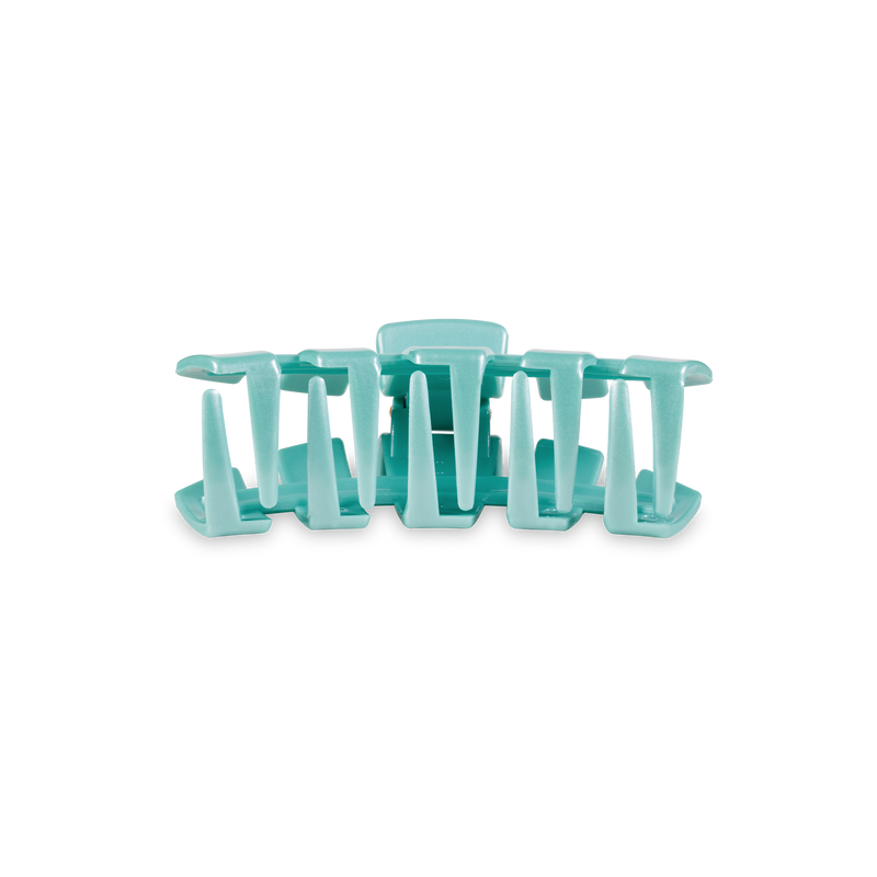 Classic Hair Clip | Tiny | Totally Turquoise