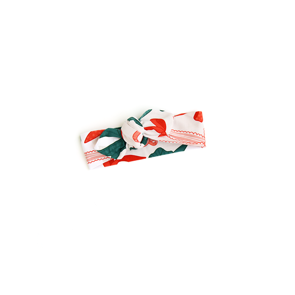 Belle Bows Topknot Headband