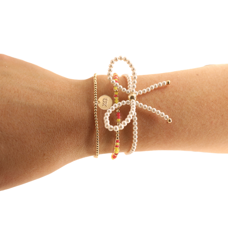 Chi Omega Charm Bracelet: Petite 6.25 inch