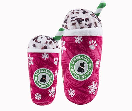 Original Puppermint Mocha Stocking Stuffers Christmas Dog : Small / Mini