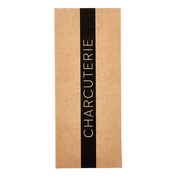 Charcuterie List Pad - Kraft