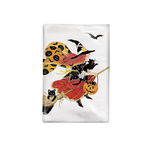 Flying Witch Bagged Towel