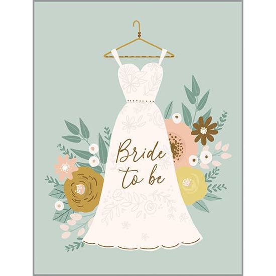Wedding Greeting Card - Wedding Dress