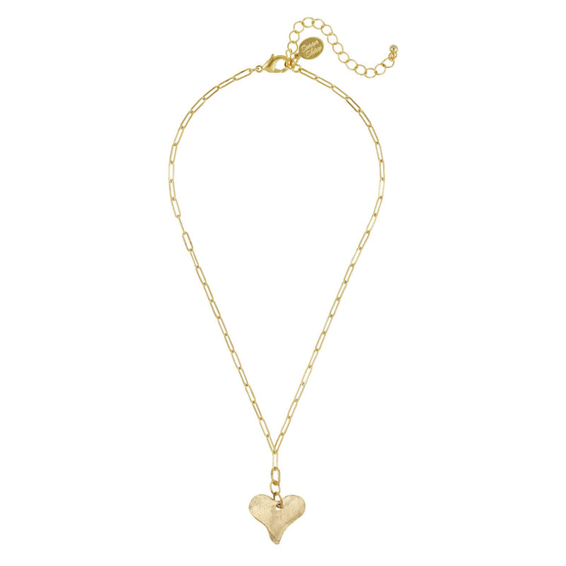 Heart Paperclip Chain