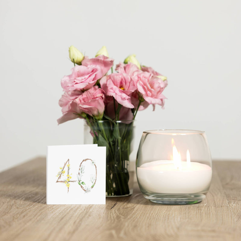 40 - 4mm Sterling Silver Cubic Zirconia Stud Earrings