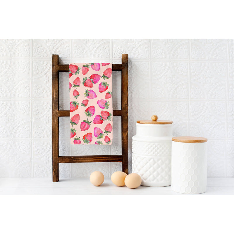 Strawberry Tea Towel