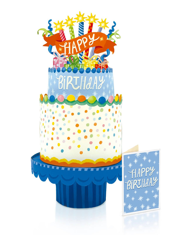 Confetti Birthday Cake