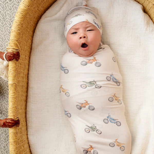 Ace Knit Swaddle Blanket