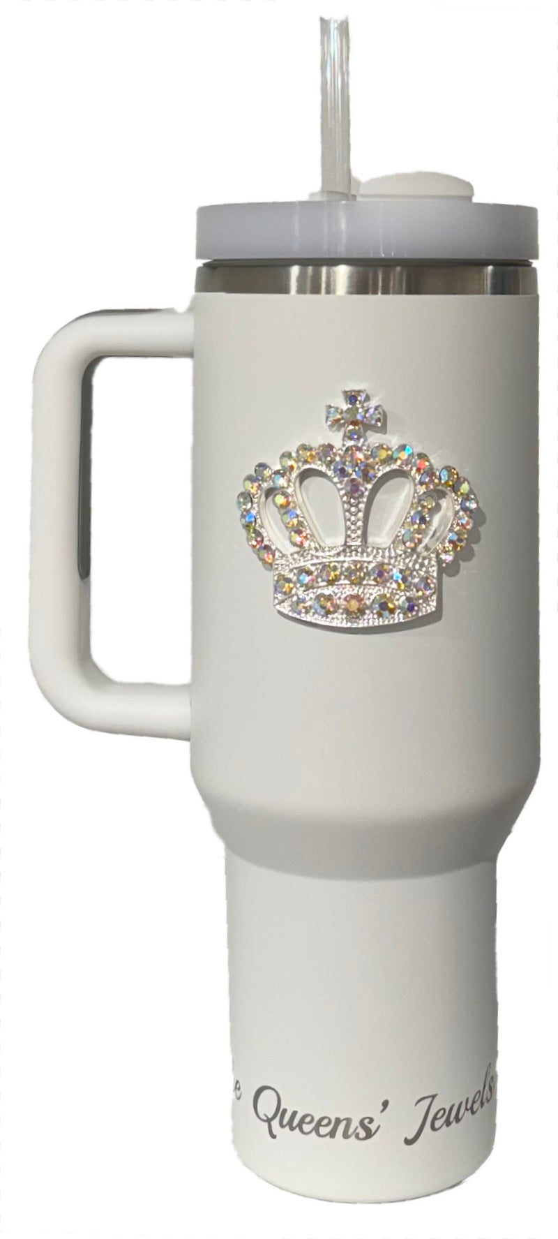 Aurora Borealis Crown 40oz Tumbler