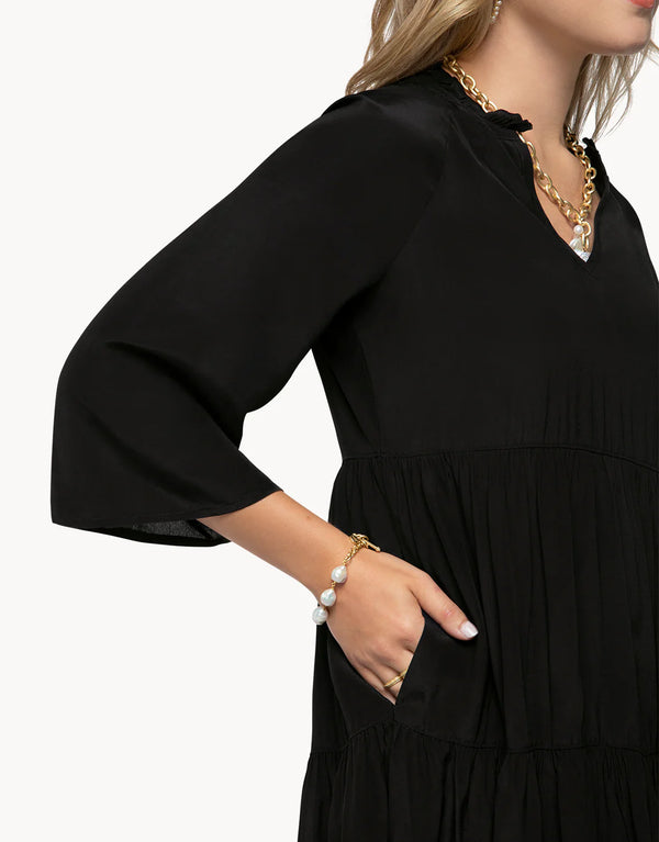 Ann Pearl Toggle Bracelet