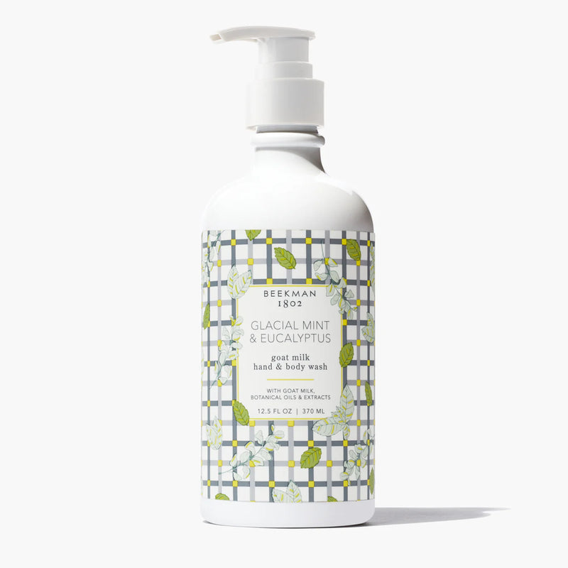 Glacial Mint + Eucalyptus Hand & Body Wash