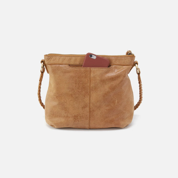 Lasso Medium Crossbody - Whiskey