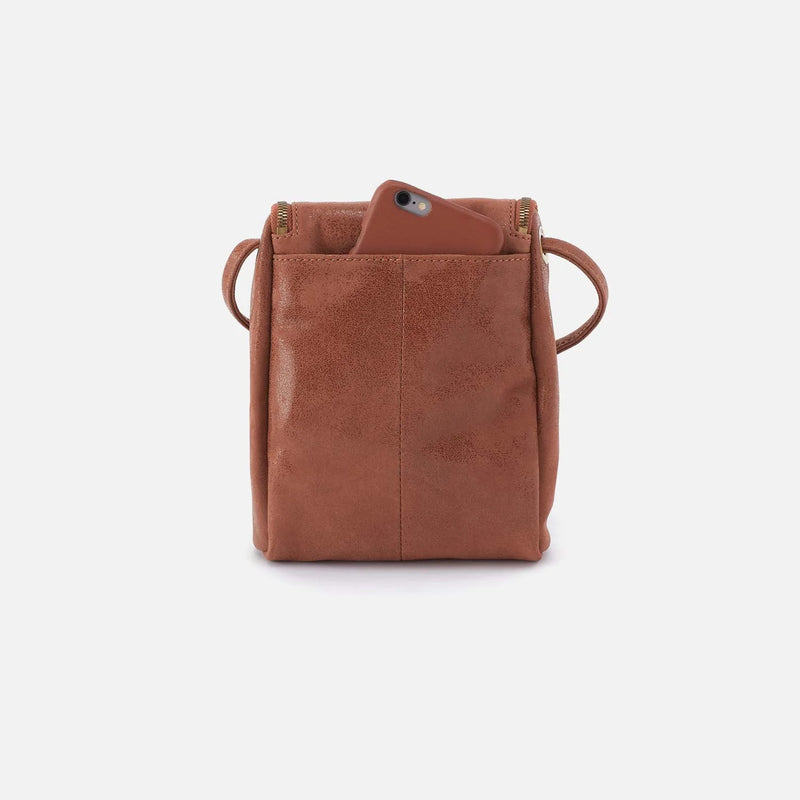 Fern Crossbody Burnished Saddle