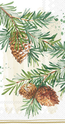 Decorative Branches Guest Napkins