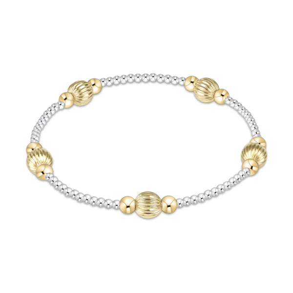 Purpose Dignity 6mm Bead Bracelet - Mixed Metal