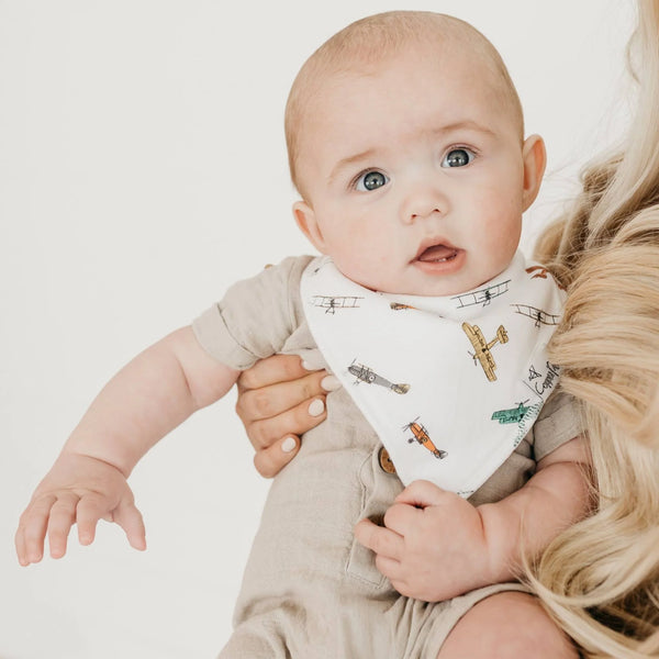 Ace Baby Bandana Bib Set (4-Pack)