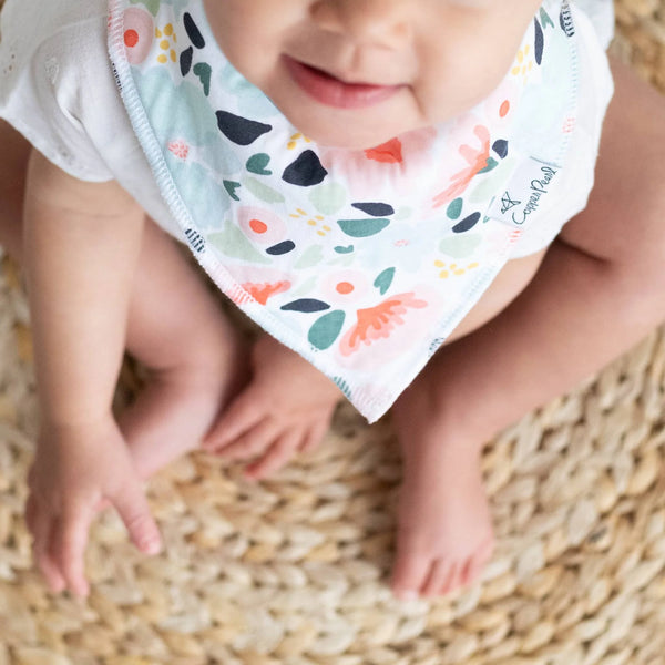 Leilani Baby Bandana Bib Set (4-Pack)