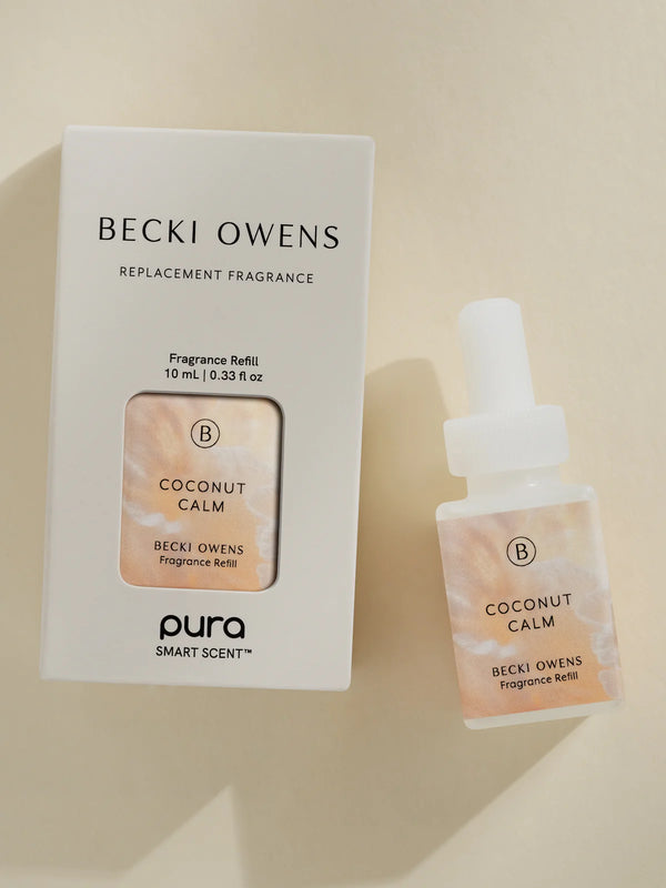 Coconut Calm Smart Vial