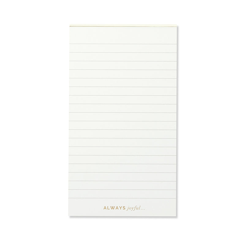 Believe In Every Possibility List Pad
