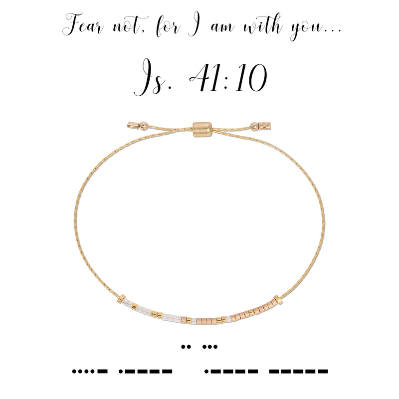 Isaiah 41:10 Bracelet