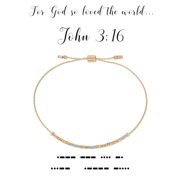 John 3:16 Bracelet