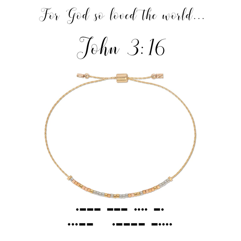 John 3:16 Bracelet