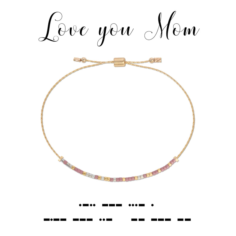 Love You Mom Bracelet