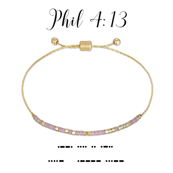 Phil 4:13 Bracelet