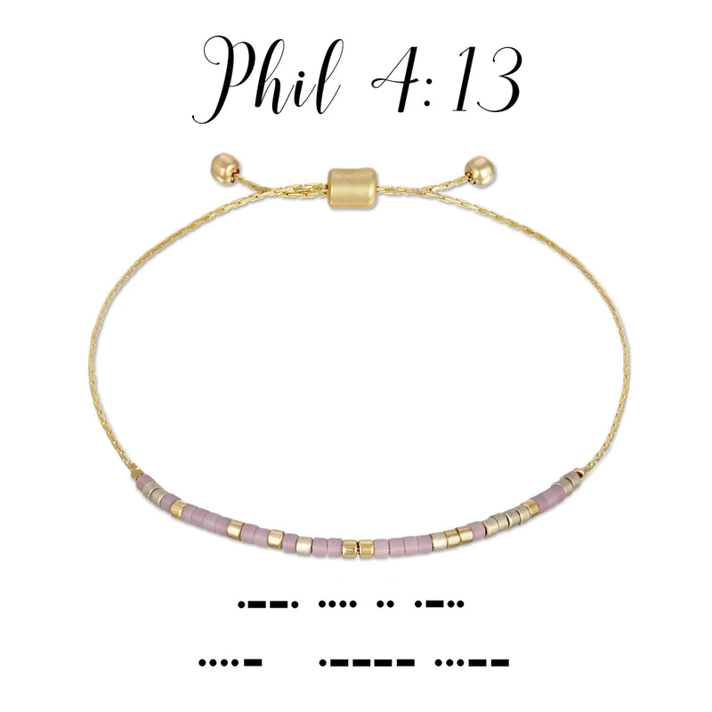 Phil 4:13 Bracelet