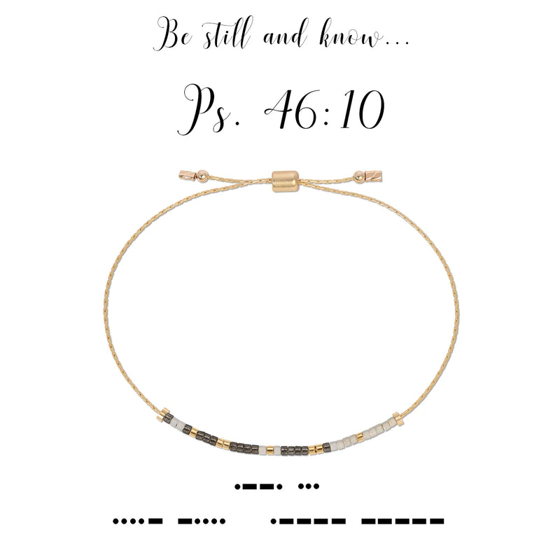 Psalm 46:10 Bracelet