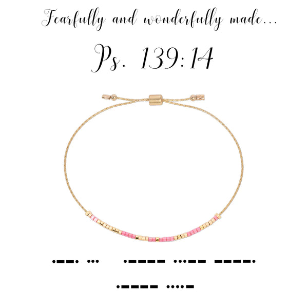 Psalm 139:14 Bracelet