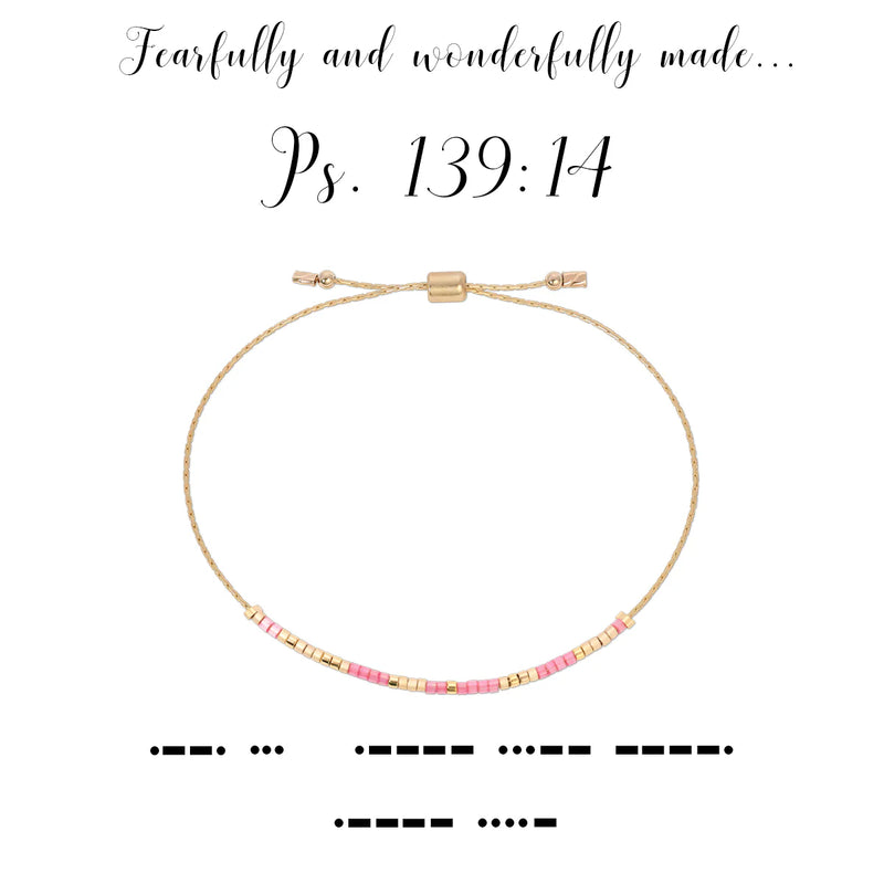Psalm 139:14 Bracelet