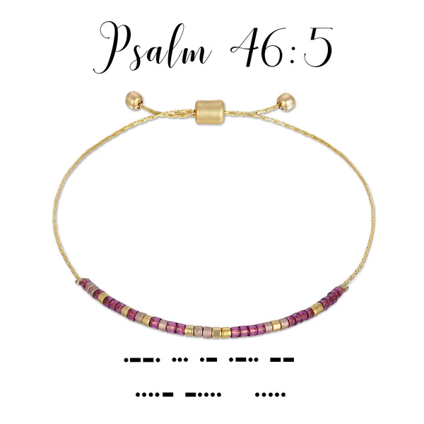 Psalm 46:5 Bracelet