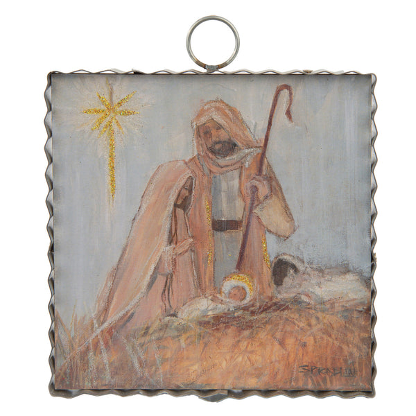 Mini Gallery Natural Nativity