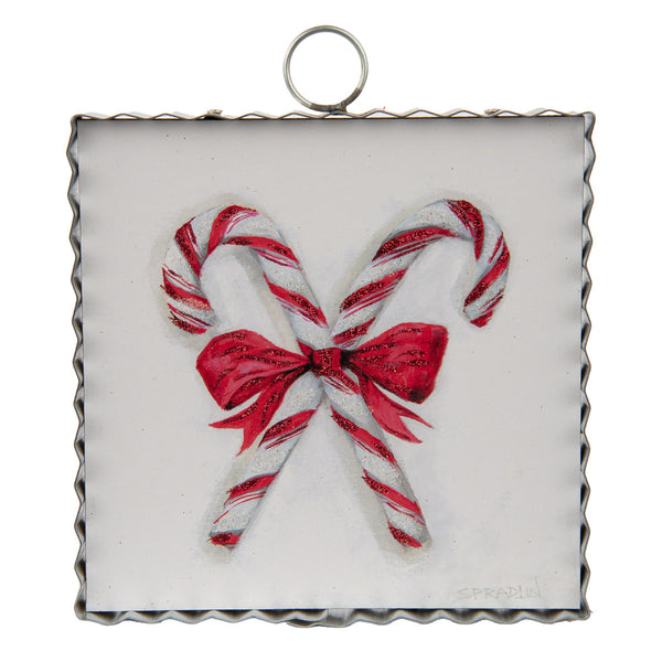 Mini Gallery Criss Cross Candy Canes