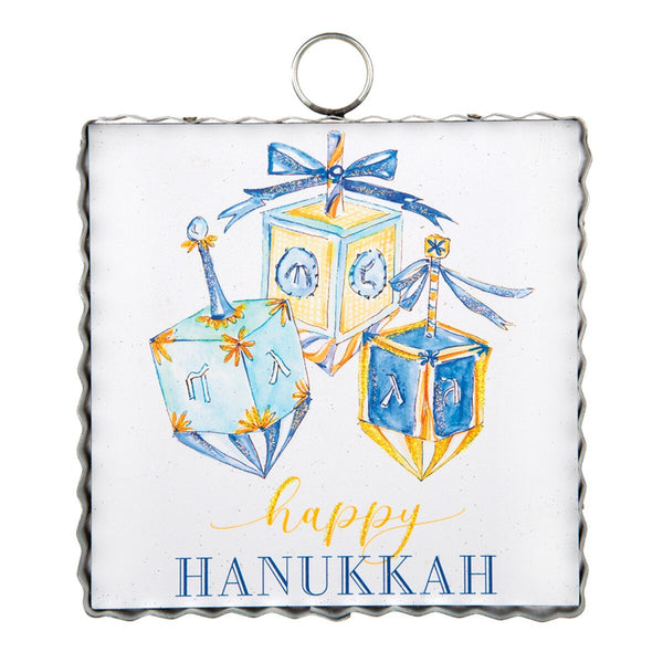 Mini Beck's Happy Hanukkah