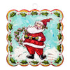 Large Hamilton Scallop Belly Laugh Santa