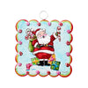 Mini Hamilton Scallop Belly Laugh Santa