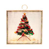 Mini Kross Book Stack Christmas Tree