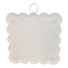 Mini Gallery Scallop Chinoiserie Sleigh