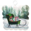 Mini Hamilton Scallop Sleigh & Gifts