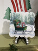 Mini Hamilton Scallop Sleigh & Gifts
