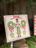Mini Beck’s Traditional Tidings Nutcracker & Topiary