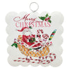 Mini Beck’s Scallop Santa & Sleigh