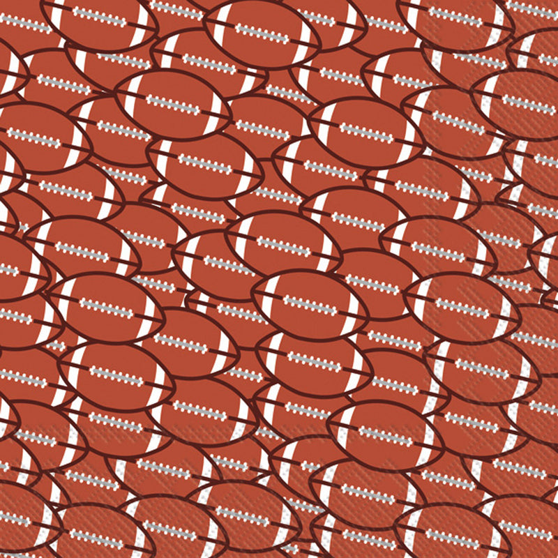 Football Cocktail Napkin