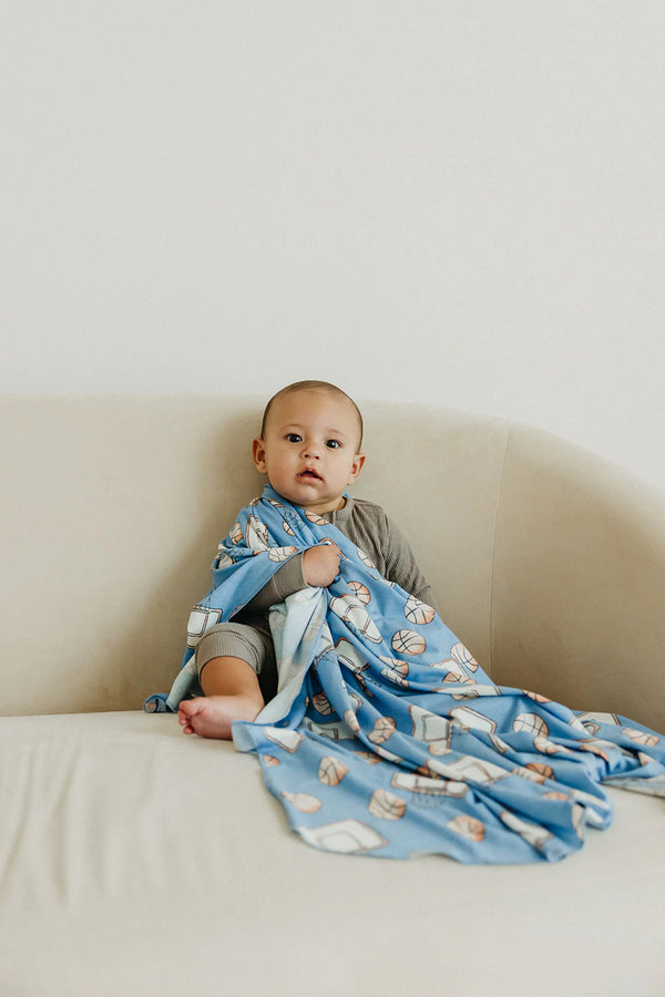 Dunk Knit Swaddle Blanket
