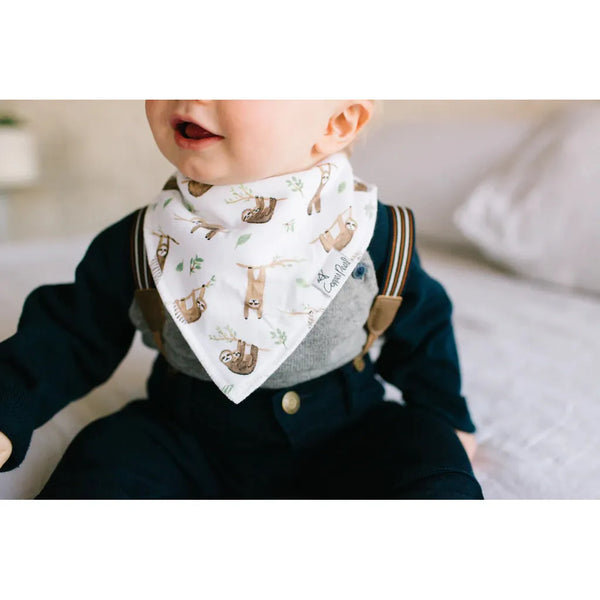 Noah Baby Bandana Bib Set (4-Pack)