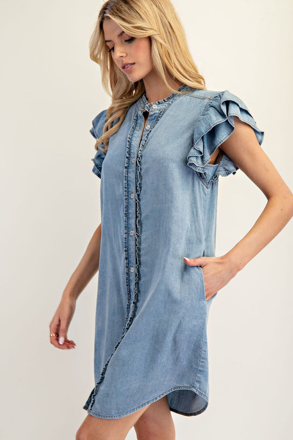 Denim Dress